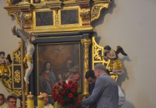 [fot. Wojciech Kruk] 25-lecie kapłaństwa ks. Krzysztofa Sagana - powiększ