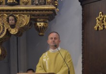 [fot. Wojciech Kruk] 25-lecie kapłaństwa ks. Krzysztofa Sagana - powiększ