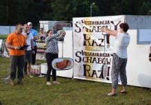 [fot. OKiS w Żukowie] Sławomir Toczek z Żukowskim Gryfem - powiększ