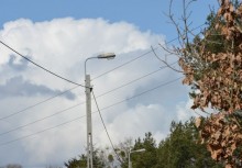 [fot. Wojciech Kruk] Rozpoczęły się prace związane z modernizacją systemu oświetlenia ulicznego na terenie Gminy Żukowo. - powiększ