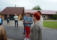 [fot. BBujnowska-Kowalska] Rolnicy z gminy Żukowo z wizytą na Łotwie - powiększ