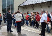 [fot. BBujnowska-Kowalska] Rolnicy z gminy Żukowo z wizytą na Łotwie - powiększ