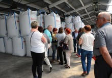 [fot. BBujnowska-Kowalska] Rolnicy z gminy Żukowo z wizytą na Łotwie - powiększ