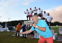 [fot. OKiS w Żukowie] Sławomir Toczek z Żukowskim Gryfem - powiększ