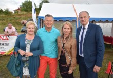 [fot. OKiS w Żukowie] Sławomir Toczek z Żukowskim Gryfem - powiększ