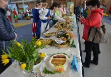 [fot.BBujnowska-Kowalska] XV Wojewódzki Turniej KGW w Żukowie – Grand Prix dla KGW Skowarcz - powiększ