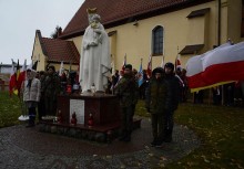 [fot. B.Bujnowska-Kowalska] Gmina Żukowo świętowała Dzień Niepodległości - powiększ