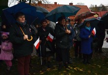 [fot. B.Bujnowska-Kowalska] Gmina Żukowo świętowała Dzień Niepodległości - powiększ