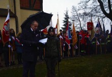 [fot. B.Bujnowska-Kowalska] Gmina Żukowo świętowała Dzień Niepodległości - powiększ