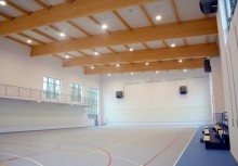 Sala gimnastyczna - powiększ