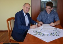 [fot. .Bujnowska-Kowalska] Przebudowa ul. Armii Krajowej w Pępowie i Żukowie - powiększ