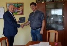 [fot. .Bujnowska-Kowalska] Przebudowa ul. Armii Krajowej w Pępowie i Żukowie - powiększ