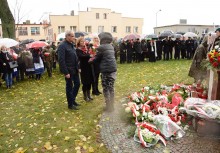 [fot. B.Bujnowska-Kowalska] Gmina Żukowo świętowała Dzień Niepodległości - powiększ