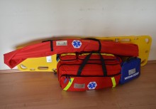 [fot. Wojciech Kruk] Sprzęt ratowniczy przekazany do OSP z Gminy Żukowo - powiększ