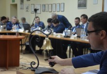 [fot. Wojciech Kruk] Sesja LVIII Rady Miejskiej w Żukowie