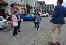 [fot. BBujnowska-Kowalska] Samorządowcy zachęcają do udziału w wyborach - powiększ