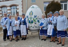 [fot. BBujnowska-Kowalska] Gmina Żukowo na Jarmarkach Wielkanocnych w Świdnicy - powiększ
