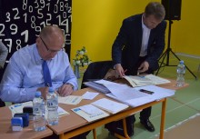 [fot. SP Pępowo] I Gminny Konkurs Matematyczny „Zdolni w Żukowie” - powiększ
