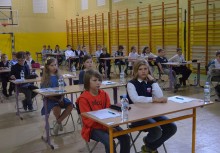 [fot. SP Pępowo] I Gminny Konkurs Matematyczny „Zdolni w Żukowie” - powiększ