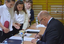 [fot. SP Pępowo] I Gminny Konkurs Matematyczny „Zdolni w Żukowie” - powiększ