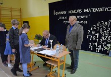 [fot. SP Pępowo] I Gminny Konkurs Matematyczny „Zdolni w Żukowie” - powiększ
