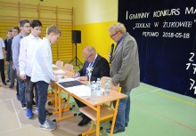 [fot. SP Pępowo] I Gminny Konkurs Matematyczny „Zdolni w Żukowie” - powiększ