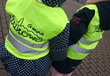 [fot. nadesłane] Odblaski dla szkół - powiększ