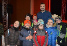 [fot. nadesłane] SPOTKANIE ŚWIĄTECZNE ŚWIETLIC ŻUKOWSKICH  - powiększ