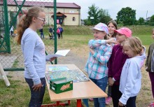 [fot. Alicja Szostek] Zakończenie roku szkolnego w świetlicach żukowskich - powiększ