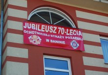 [fot. Anna Kowal] 70 lat OSP w Baninie - powiększ
