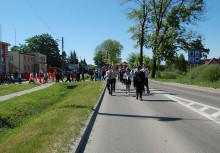 [fot. Anna Kowal] 70 lat OSP w Baninie - powiększ