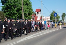 [fot. Anna Kowal] 70 lat OSP w Baninie - powiększ