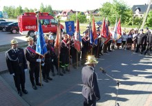 [fot. Anna Kowal] 70 lat OSP w Baninie - powiększ