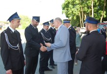 [fot. Anna Kowal] 70 lat OSP w Baninie - powiększ