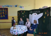 [fot. nadesłane] „Poranek z poezją” w Szkole Podstawowej nr 1 w Żukowie - powiększ