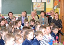 [fot. nadesłane] „Poranek z poezją” w Szkole Podstawowej nr 1 w Żukowie - powiększ