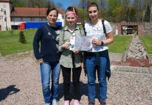 [fot. Beata Bujnowska-Kowalska]
Terenowa Gra Miejska wystartowała! - powiększ