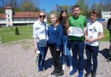 [fot. Beata Bujnowska-Kowalska]
Terenowa Gra Miejska wystartowała! - powiększ