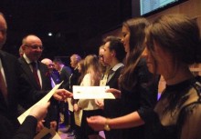 [fot. nadesłane] Najzdolniejsi uczniowie ze stypendiami  Marszałka Województwa Pomorskiego - powiększ