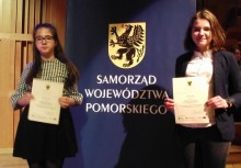 [fot. nadesłane] Najzdolniejsi uczniowie ze stypendiami  Marszałka Województwa Pomorskiego - powiększ