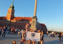 [fot. nadesłane] Czarodzieje z Kaszub wystąpili w Centrum Zdrowia Dziecka - powiększ