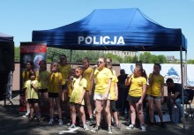 [fot. nadesłane] Czarodzieje z Kaszub wystąpili w Centrum Zdrowia Dziecka - powiększ