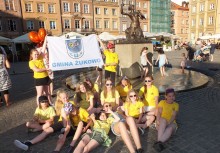 [fot. nadesłane] Czarodzieje z Kaszub wystąpili w Centrum Zdrowia Dziecka - powiększ