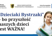 [baner w formacie jpg.] „Dzieciaki Bystrzaki”  - powiększ