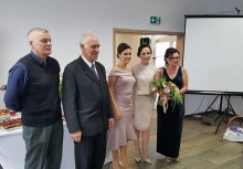 [fot. nadesłane KGW Chwaszczyno] 60 lat KGW Chwaszczyno - powiększ