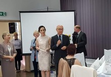 [fot. nadesłane KGW Chwaszczyno] 60 lat KGW Chwaszczyno - powiększ