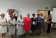 [fot. nadesłane KGW Chwaszczyno] 60 lat KGW Chwaszczyno - powiększ