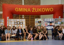 [fot. B.Bujnowska-Kowalska] Zakończenie roku szkolnego 2016/2017 w żukowskich szkołach - powiększ