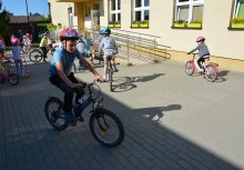 [fot. Wojciech Kruk] Rowerowy Maj 2018 - SP Glincz - powiększ