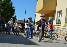 [fot. Wojciech Kruk] Rowerowy Maj 2018 - SP Glincz - powiększ